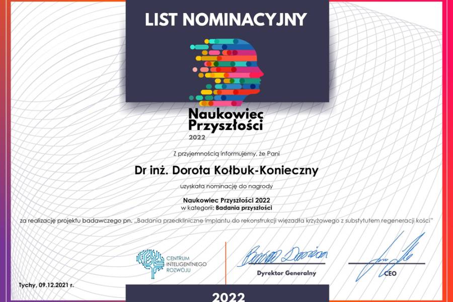 Polish Intelligent Development Award 2021